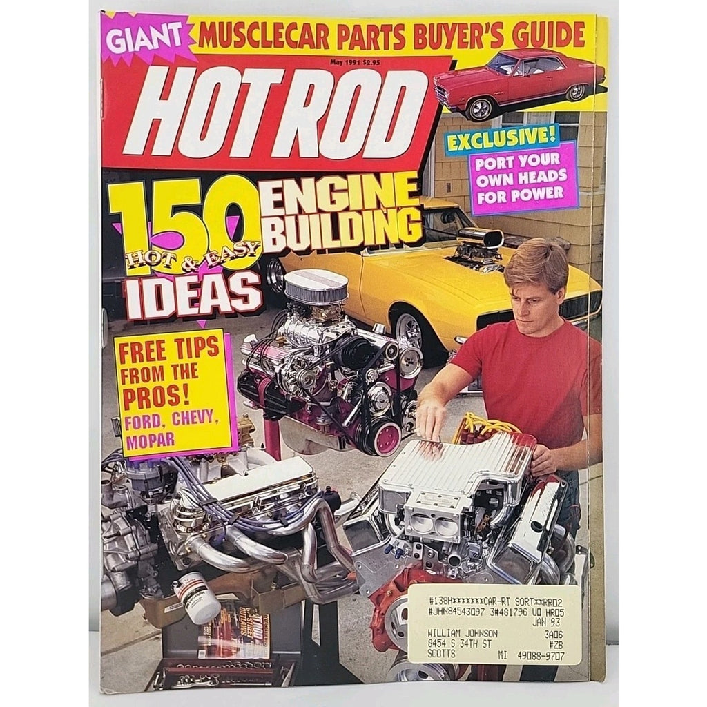 Hot Rod Magazine May 1991