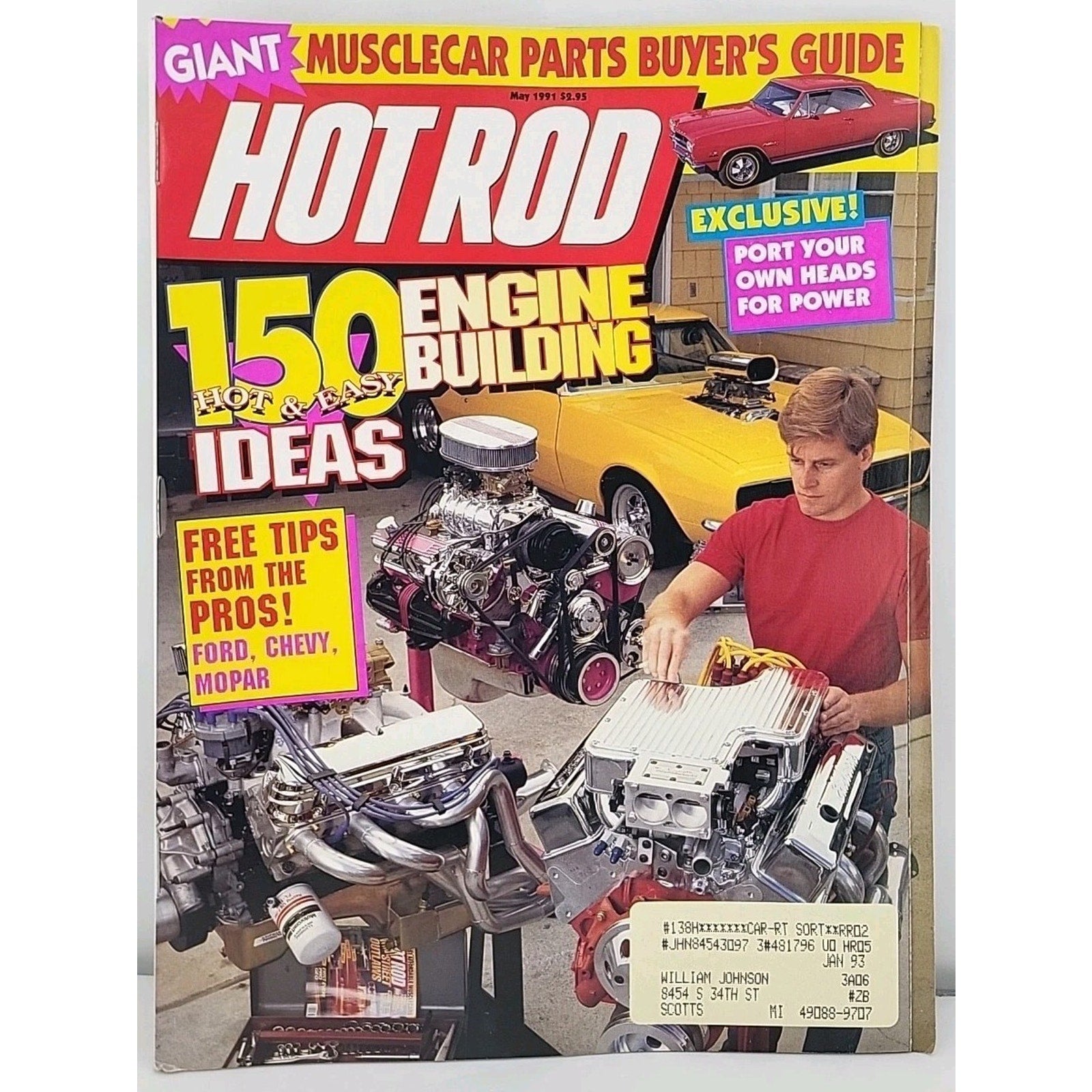 Hot Rod Magazine May 1991