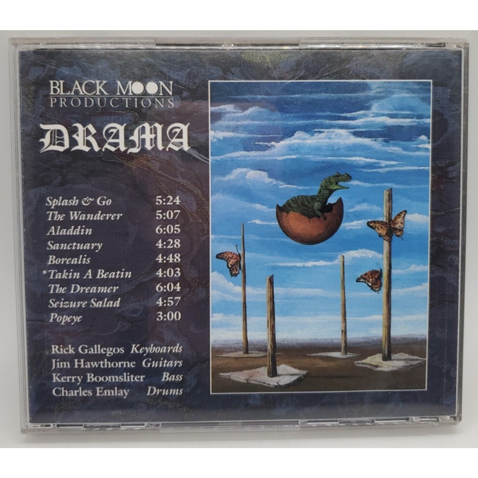 Drama Black Moon Productions (CD)