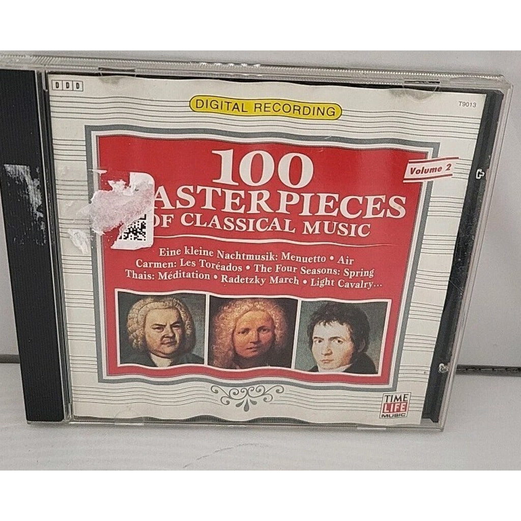 100 Masterpieces of Classical Music Vol. 2, Time-Life CD