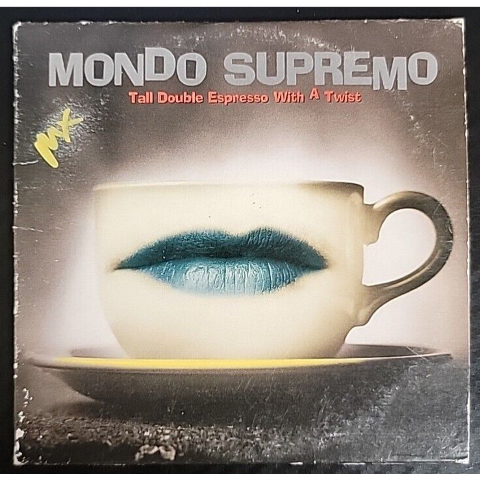 Mondo Supremo Tall Double Espresso With A Twist Promo CD