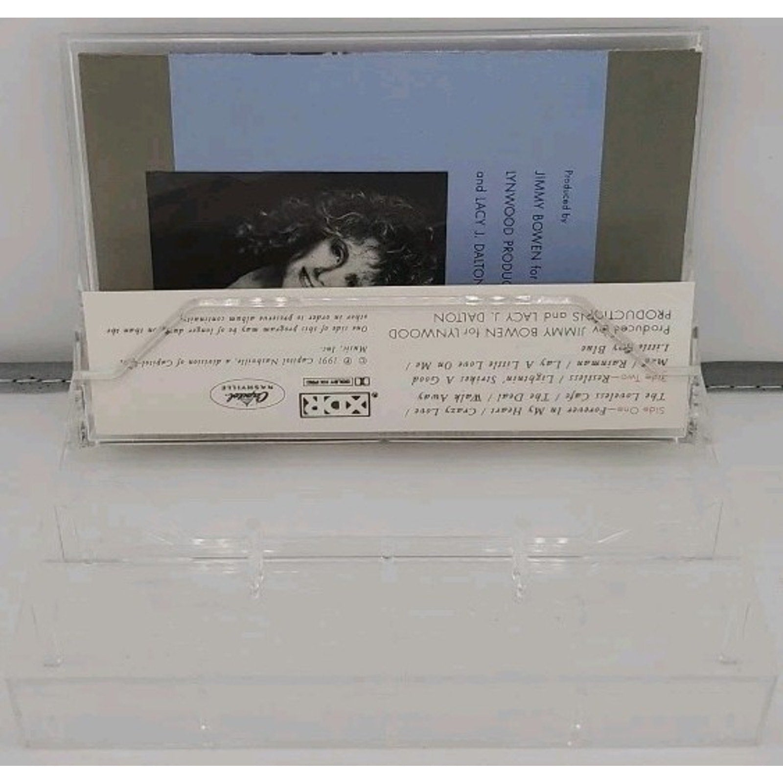Crazy Love by Lacy J. Dalton (Cassette, Apr-1991, Liberty (USA))