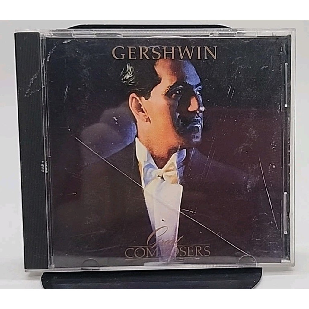 Great Composers: Gershwin (CD, 1988, Time Life Music)
