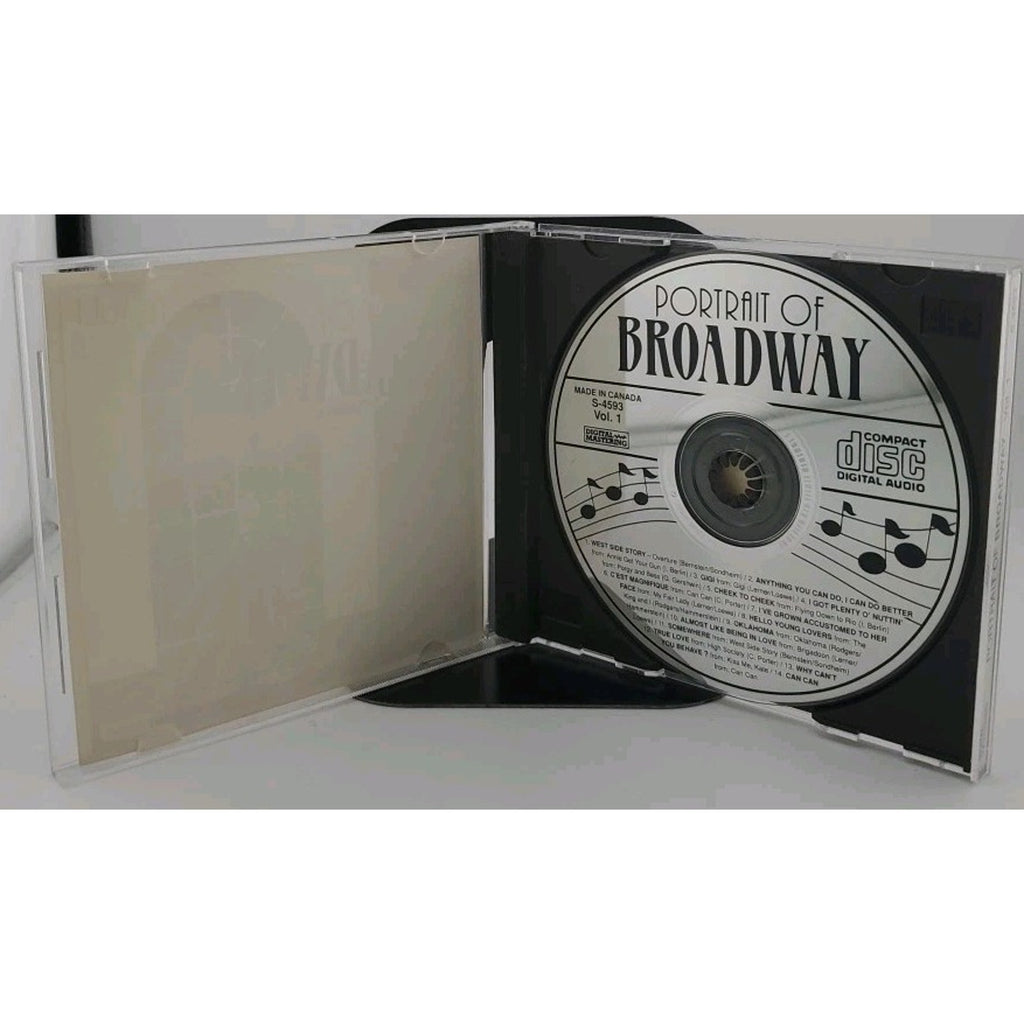 Portrait of Broadway 14 All Time Classic Broadway Favorites Vol. 1 (CD)