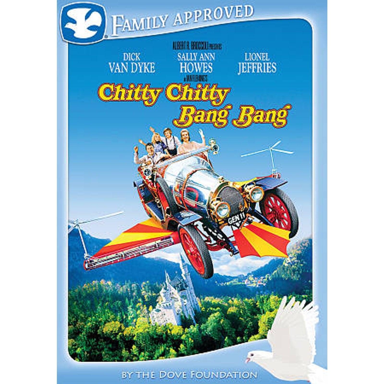 Chitty Chitty Bang Bang (DVD, 2009, Dove O-Ring)