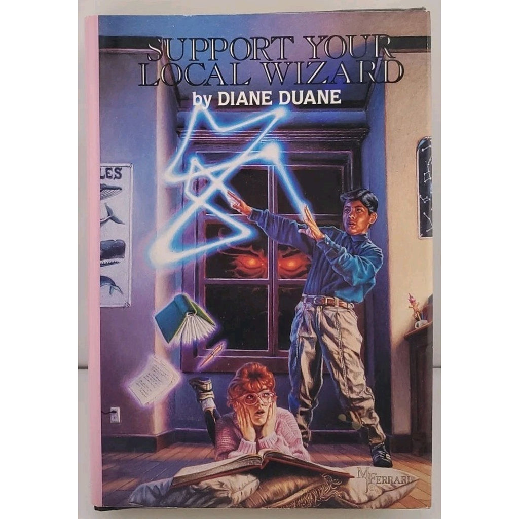 Support Your Local Wizard by Diane Duane (1990, Hardcover)
