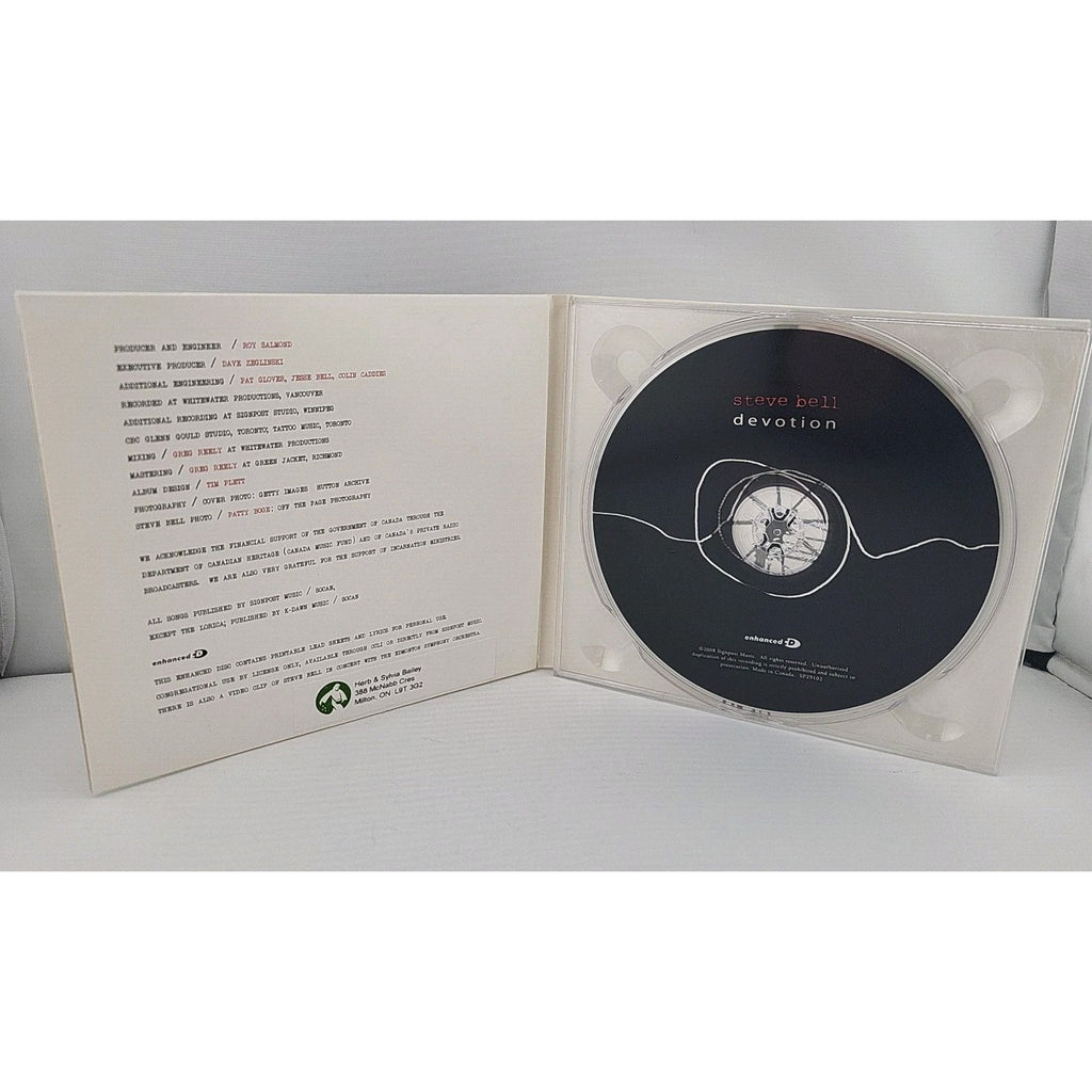 Devotion by Bell, Steve (CD, 2008)