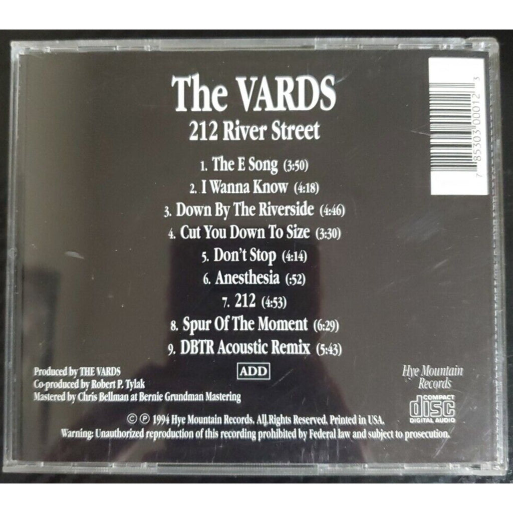 The VARDS - 212 River Street (CD 1994)