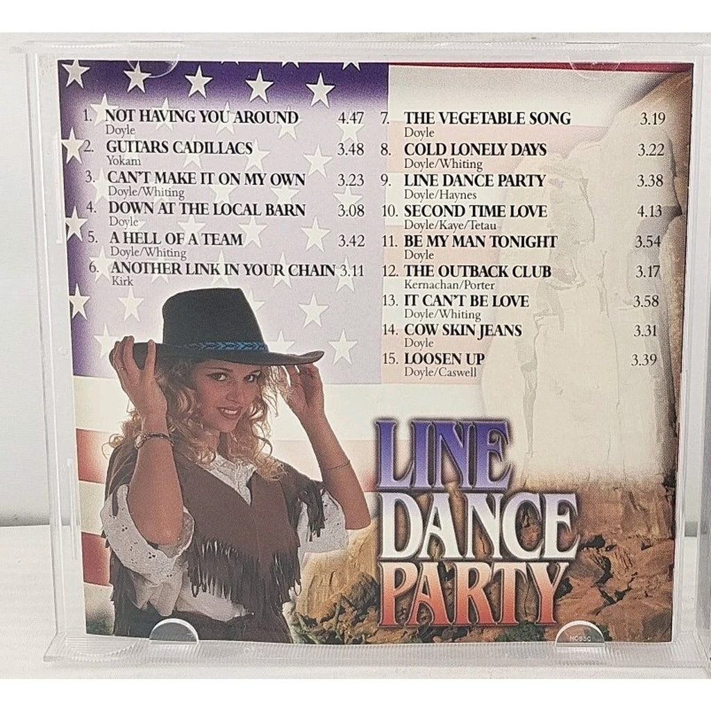Line Dance Party Performed By The Boot Scooters CD