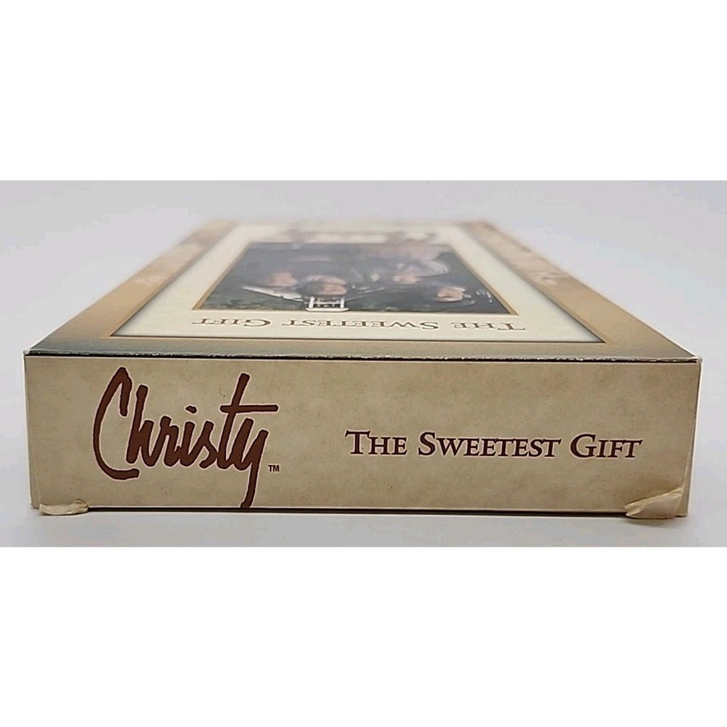 Christy The Sweetest Gift (VHS)