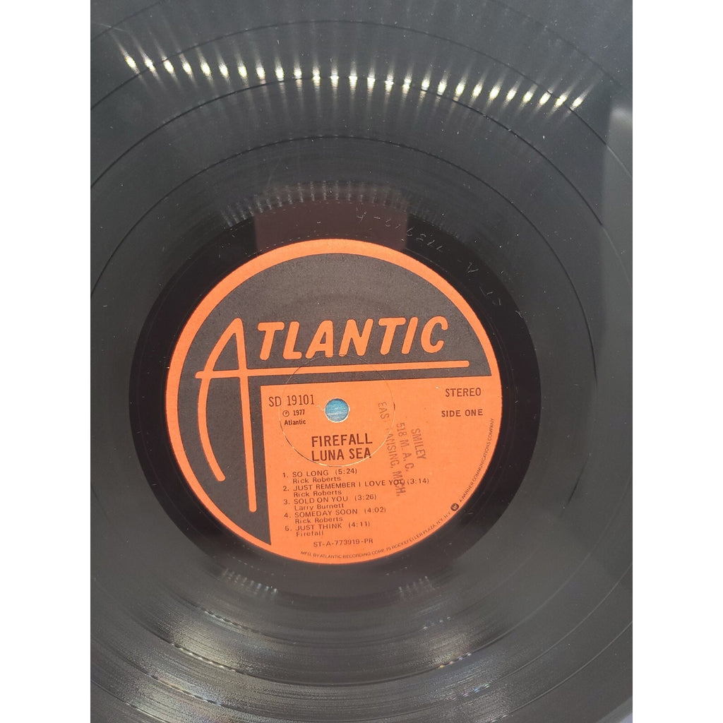 Firefall "Luna Sea" 1977 (Record)
