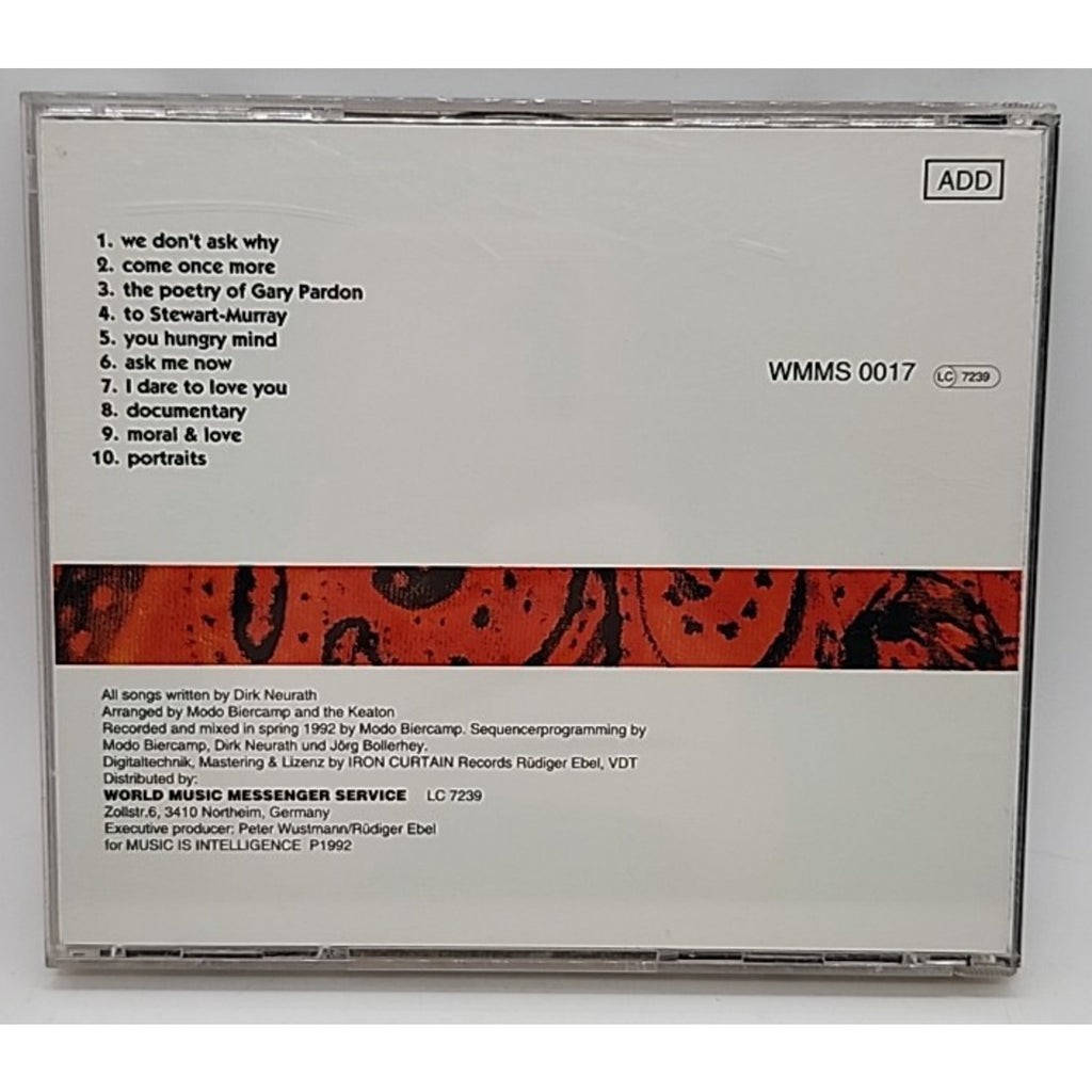 The Keaton Here At The Stairs (CD)