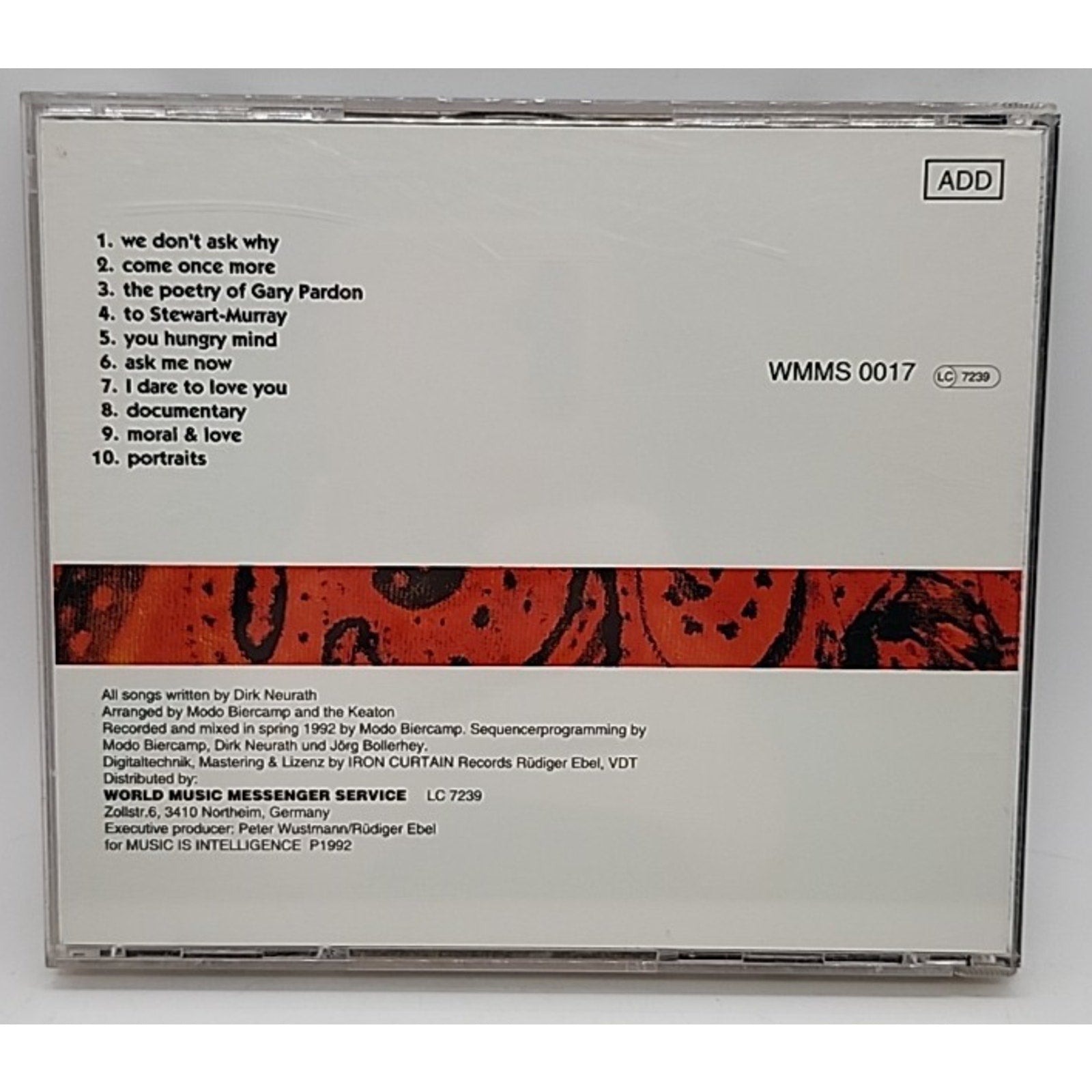 The Keaton Here At The Stairs (CD)
