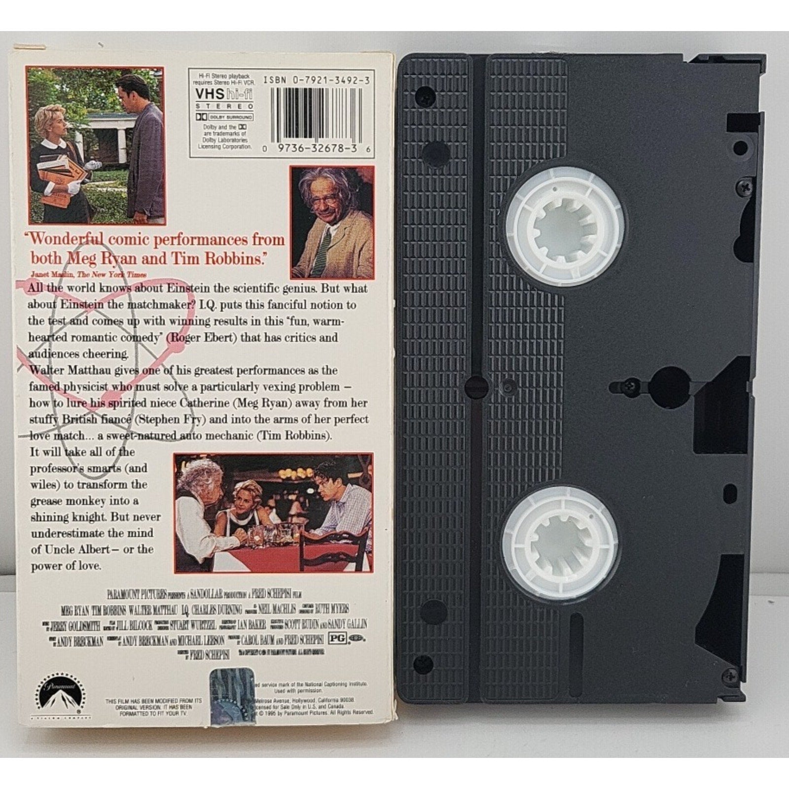 I.Q. (VHS, 1995)