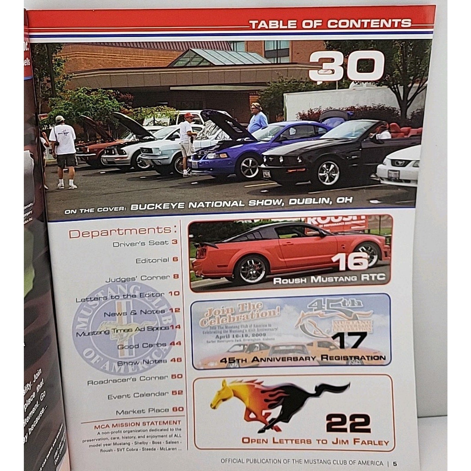 Mustang Times Magazine August 2008 Vol. 32 No. 8