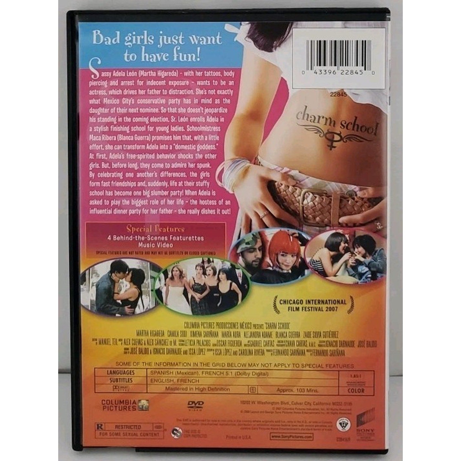 Charm School (DVD, 2008)