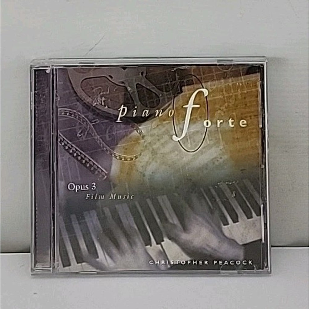 Opus 3-Film Music by Christopher Peacock (CD, 1995)