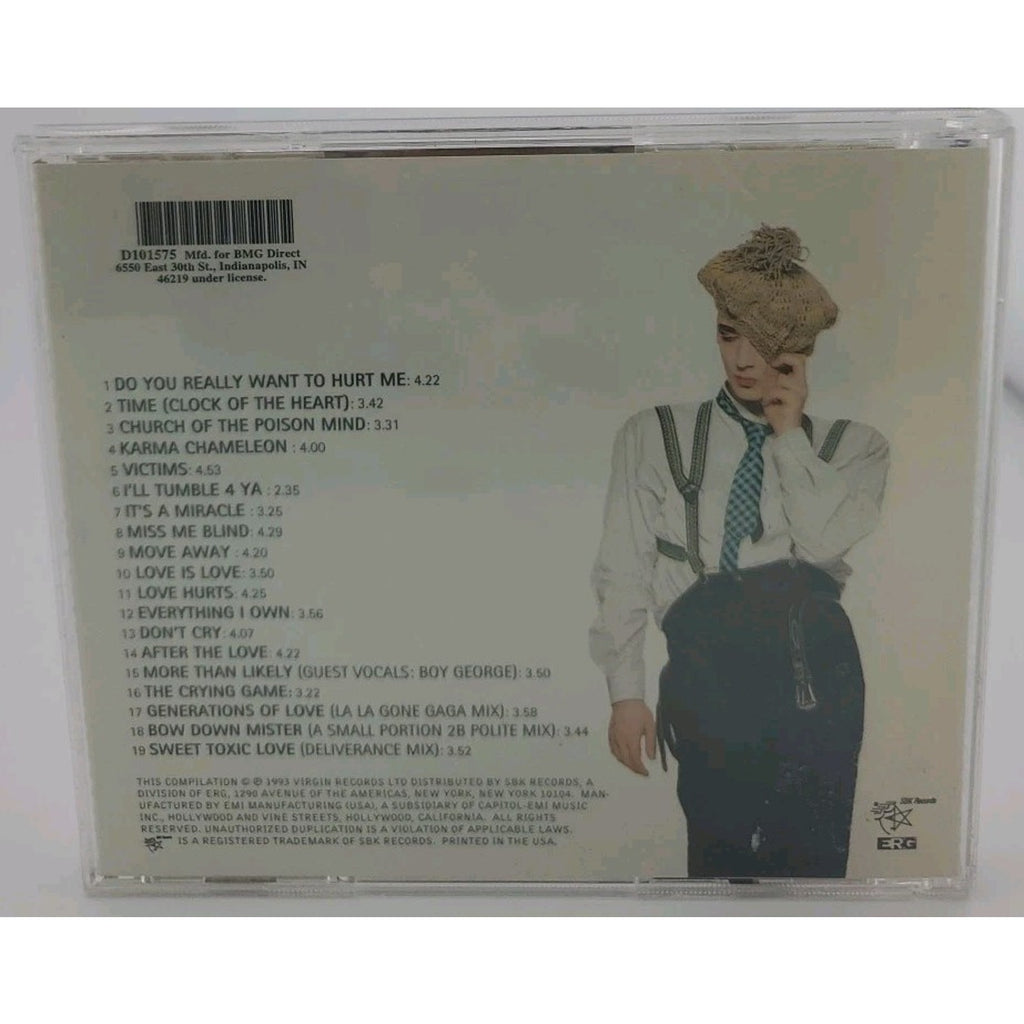 At Worst...The Best of Boy George and The Culture Club CD
