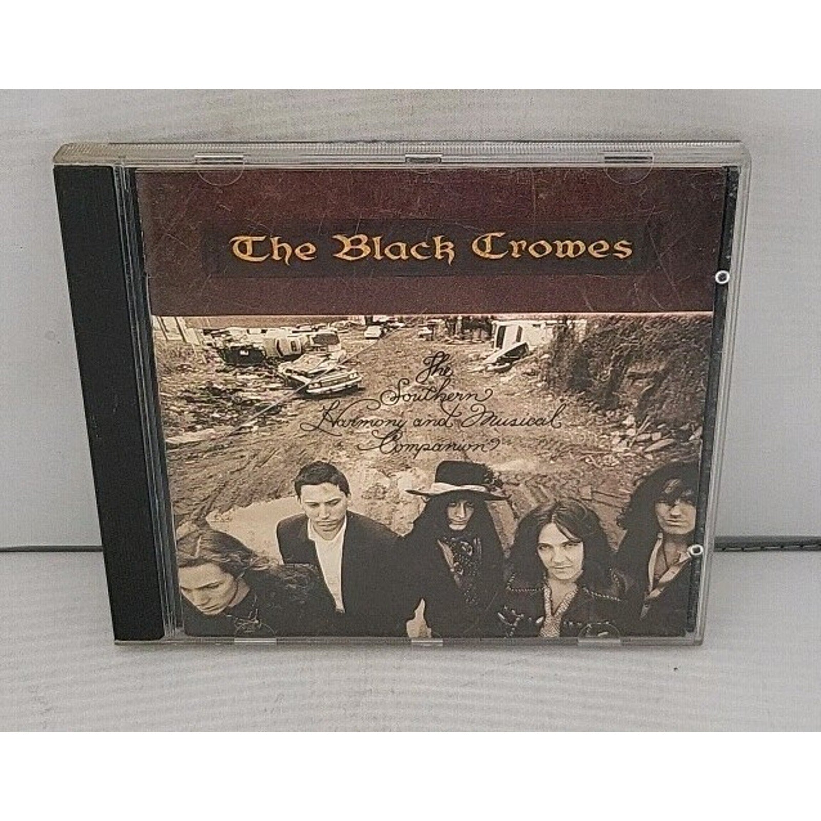 The Southern Harmony and Musical Companion by The Black Crowes (CD, Mar-2002,...