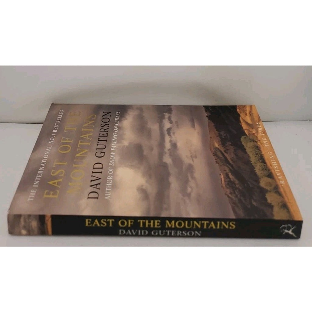East of the Mountains by David Guterson (Paperback)