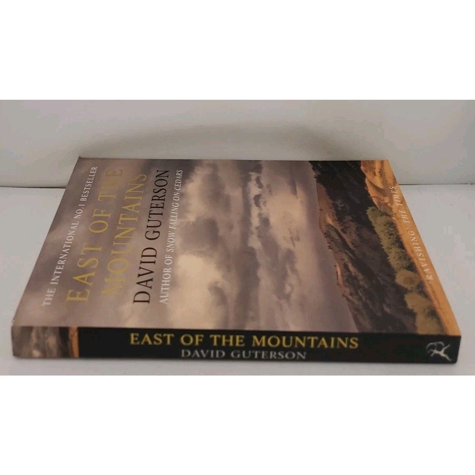 East of the Mountains by David Guterson (Paperback)