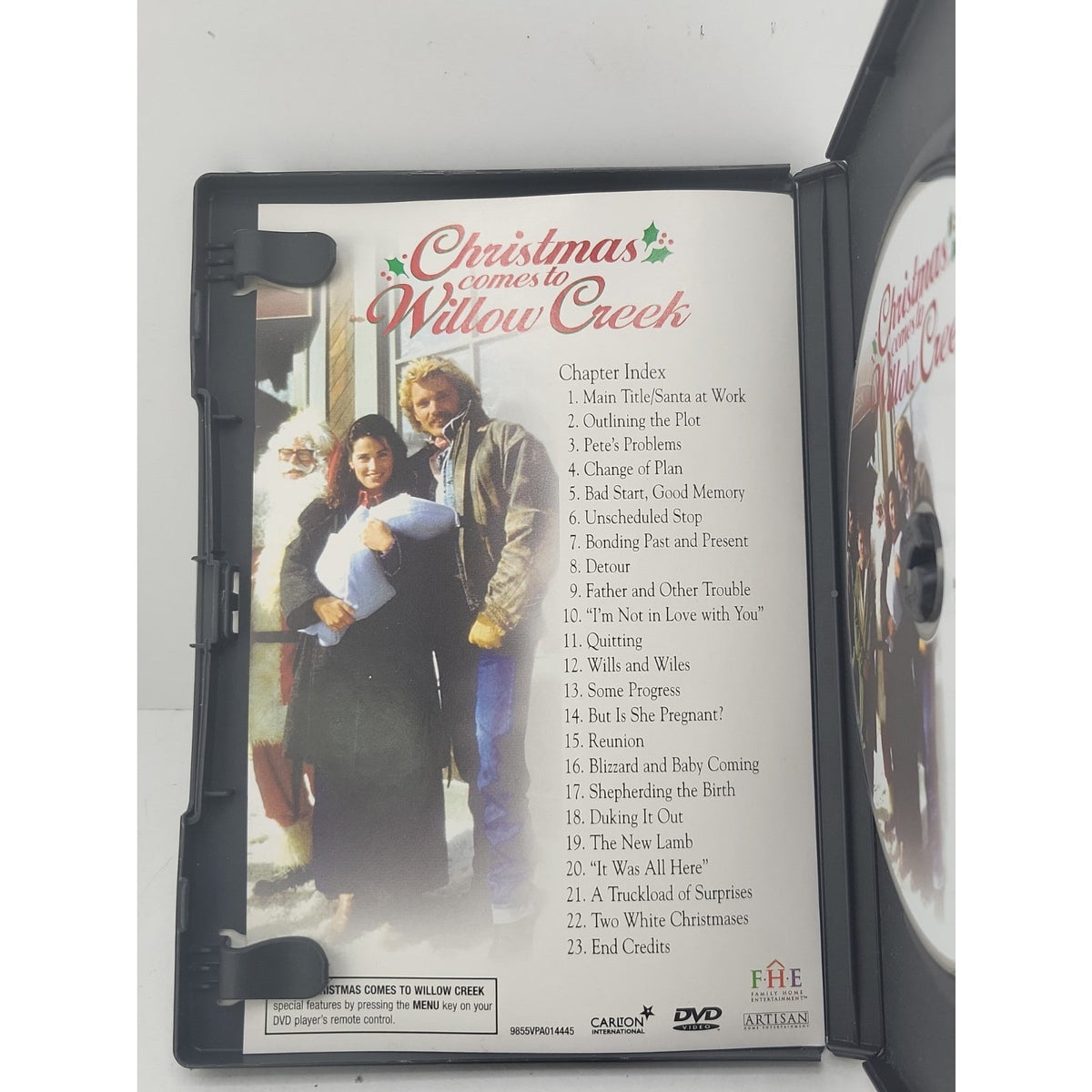 Christmas Comes to Willow Creek (DVD, 2003)