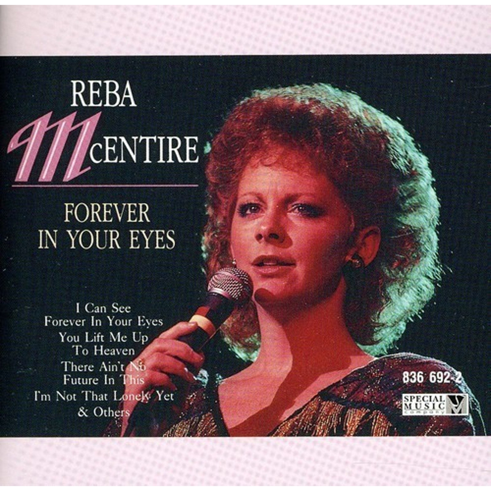 Forever in Your Eyes by Reba McEntire (CD, Mar-1992, Spm)