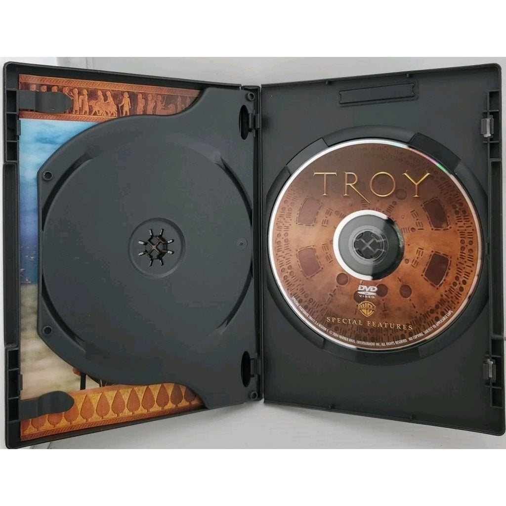 Troy (DVD, 2005, 2-Disc Set, Full Frame)