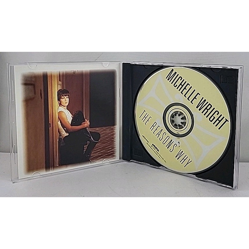 Michelle Wright - The Reasons Why CD 1994 Arista Country ARCD-8753