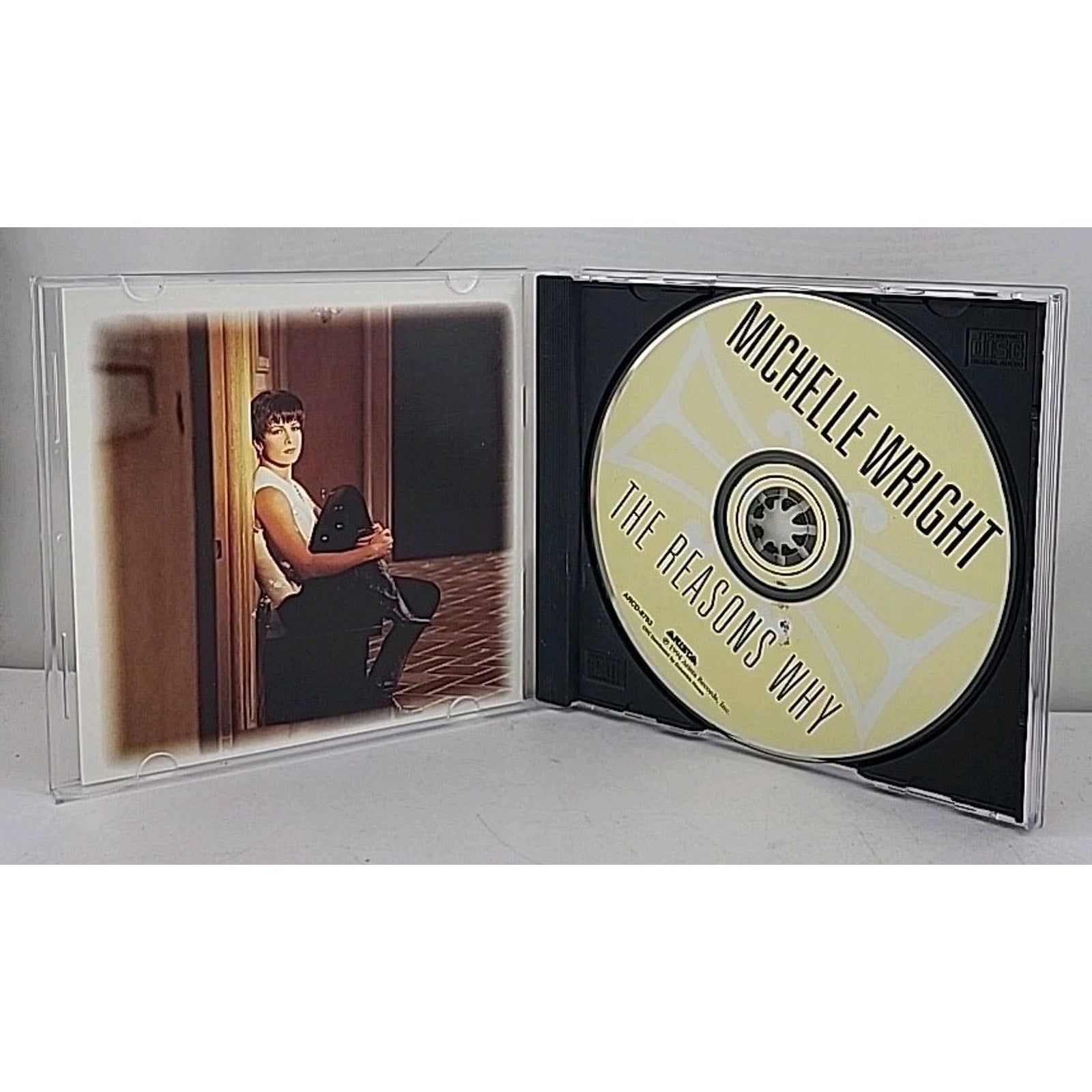 Michelle Wright - The Reasons Why CD 1994 Arista Country ARCD-8753