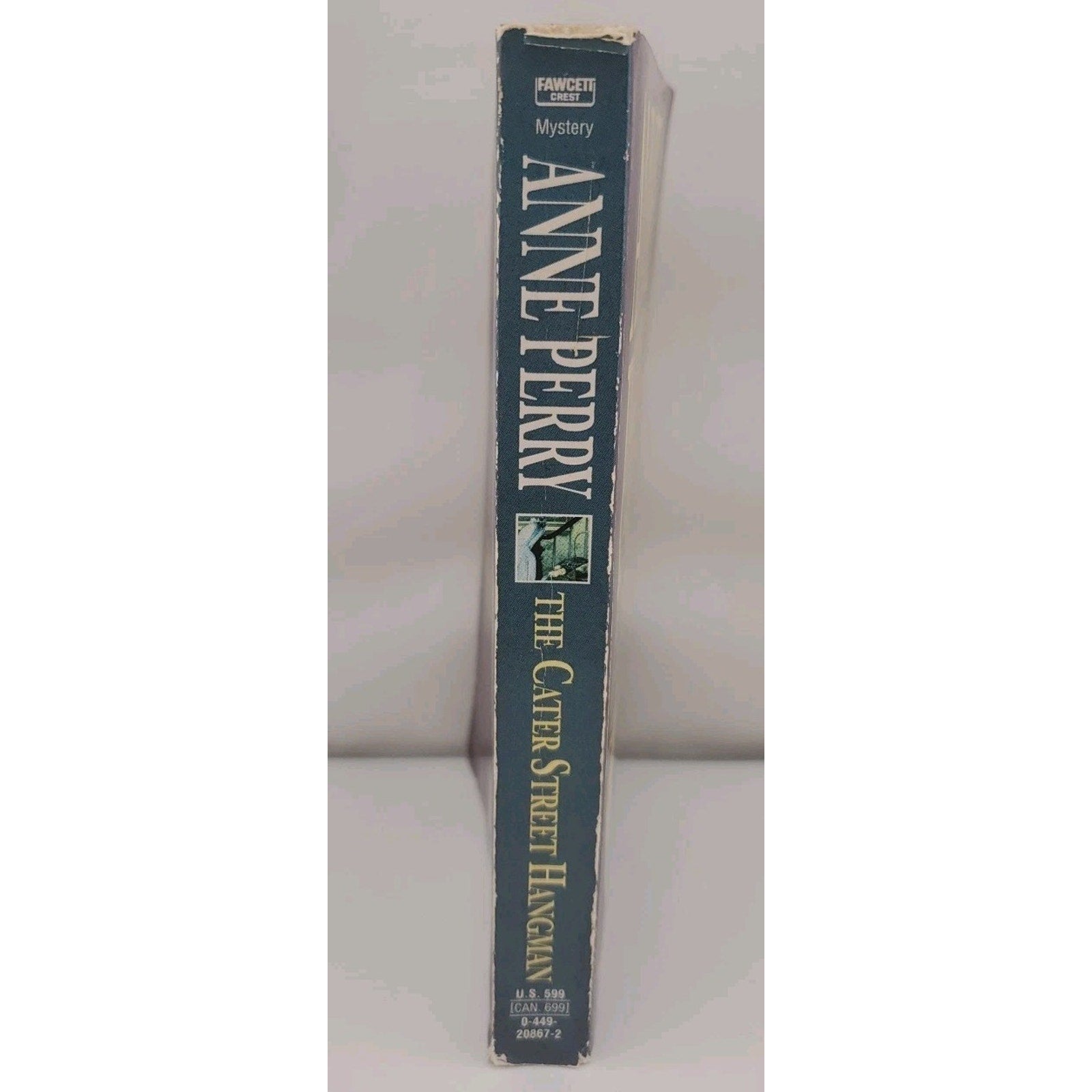 Cater Street Hangman by Anne Perry (1980, Mass Market)