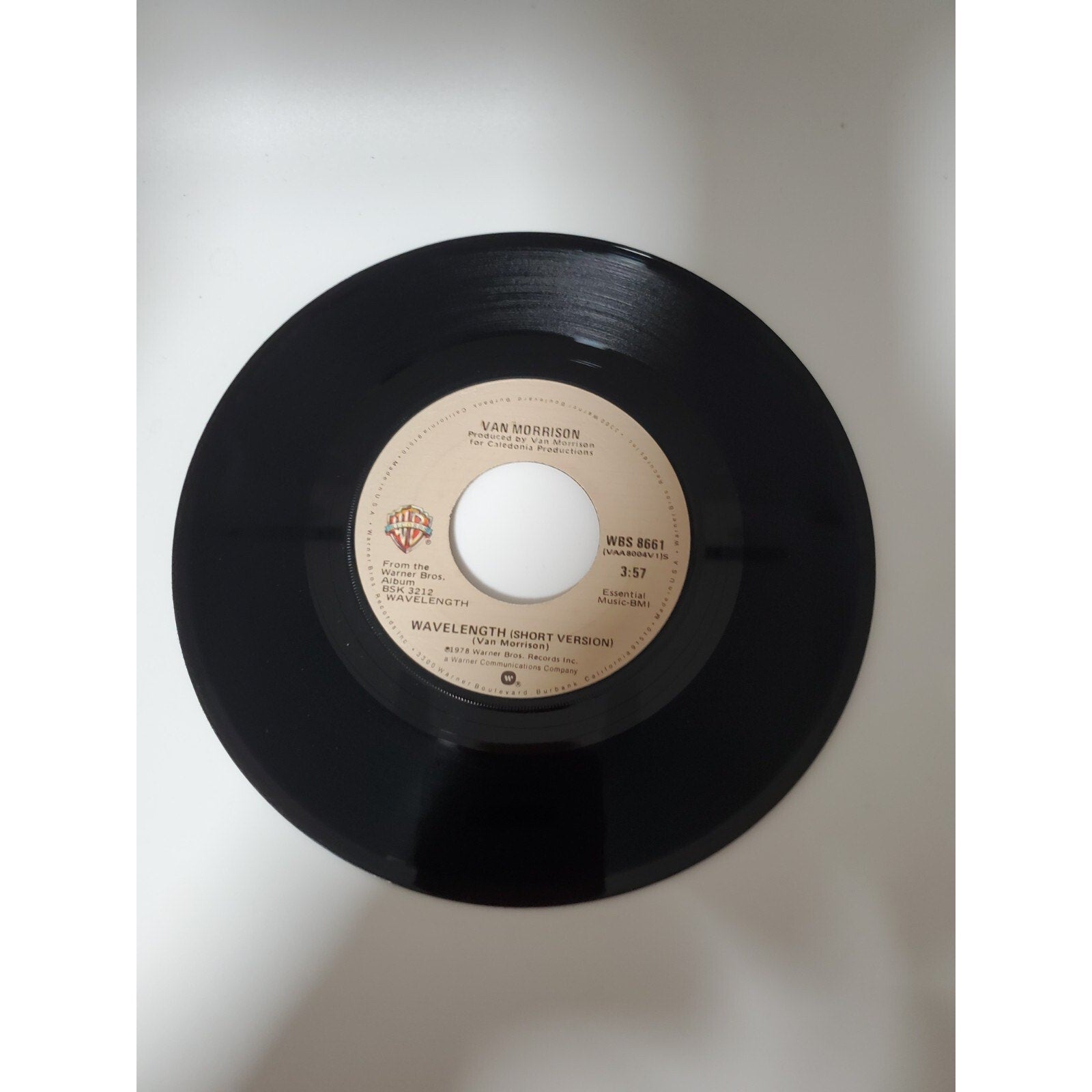 Van Morrison - Checkin' It Out - 45RPM Record - Singles
