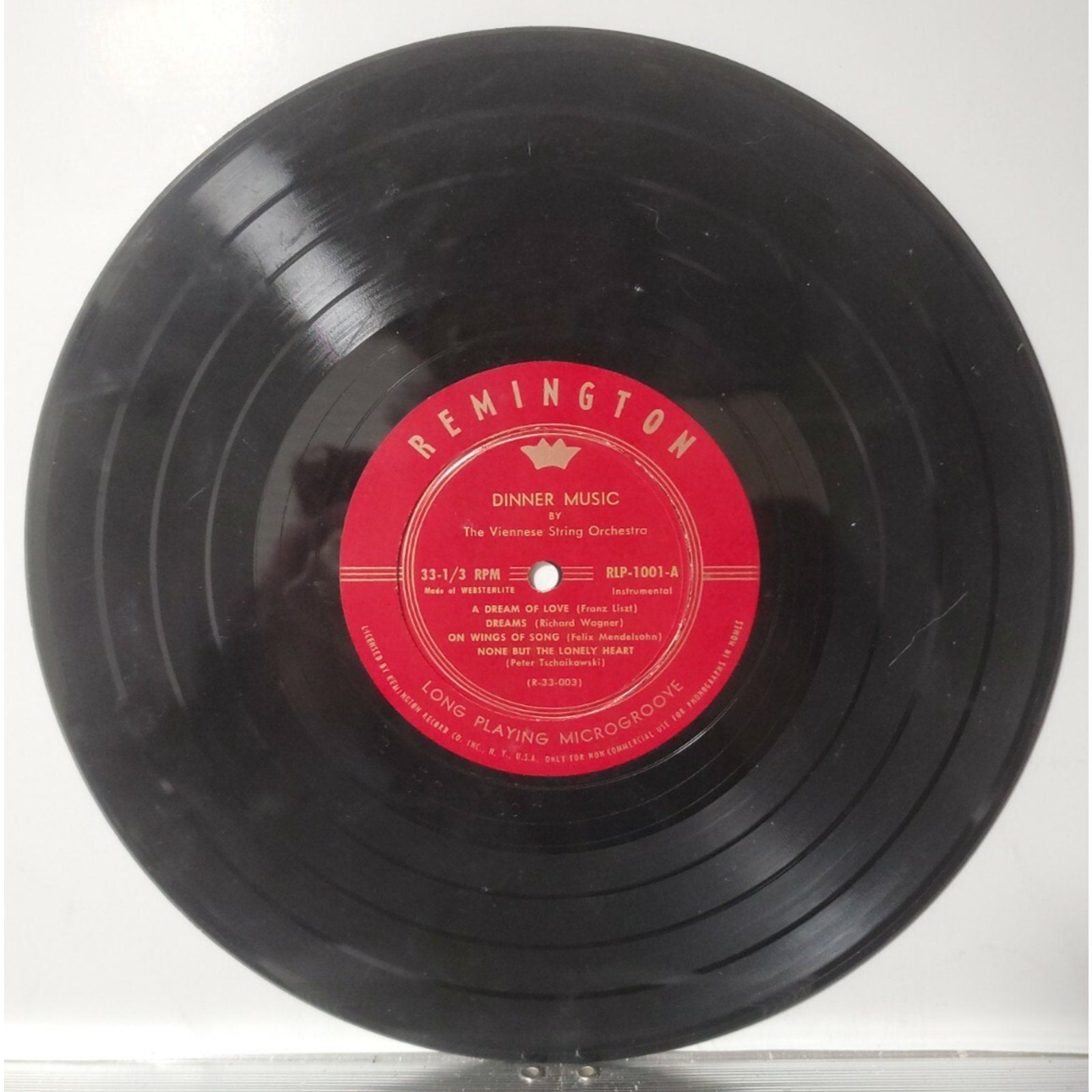 The Viennese String Orchestra - Dinner Music (Vinyl)