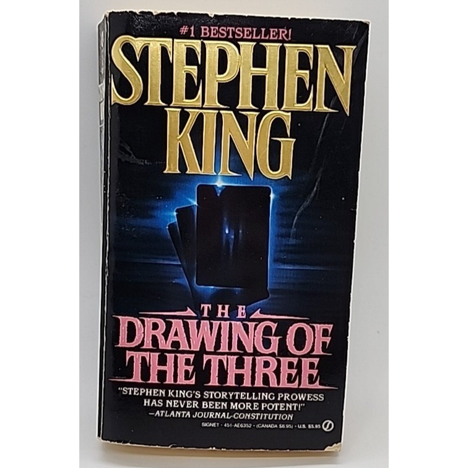 Drawing of the Three by Stephen King (1990, Mass Market)