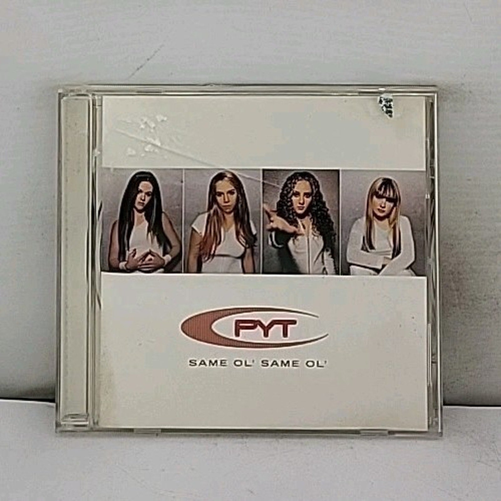Same Ol' Same Ol' [CD5] [Single] by P.Y.T. (CD, Mar-2001, Epic)
