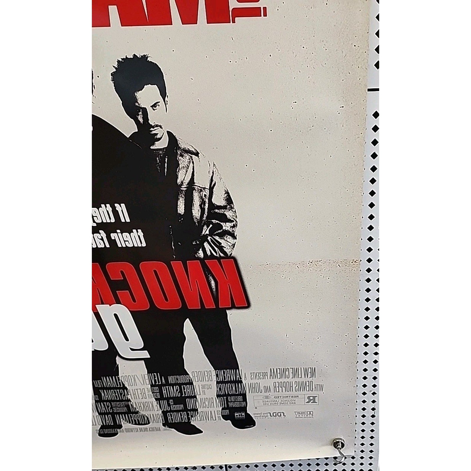 Knockaround Guys (2001) Original Movie Poster 27x40