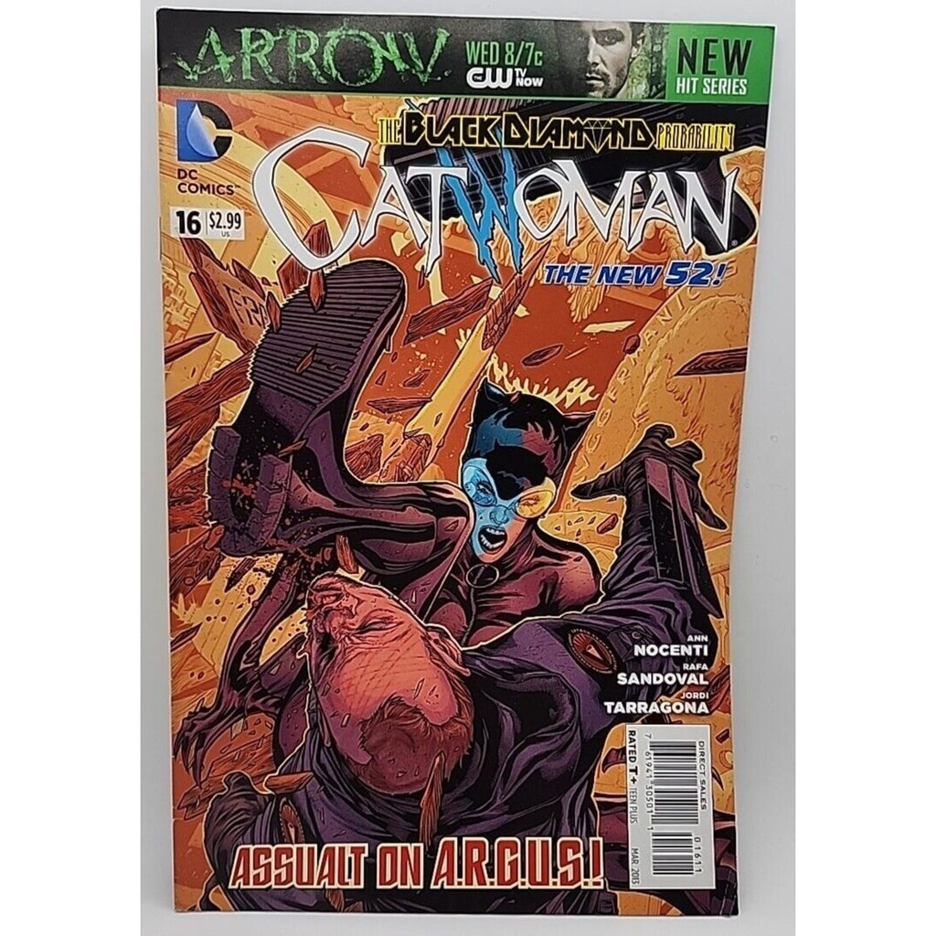 Catwoman The New 52! #16 Comic Book (Mar 2013, DC Comics)