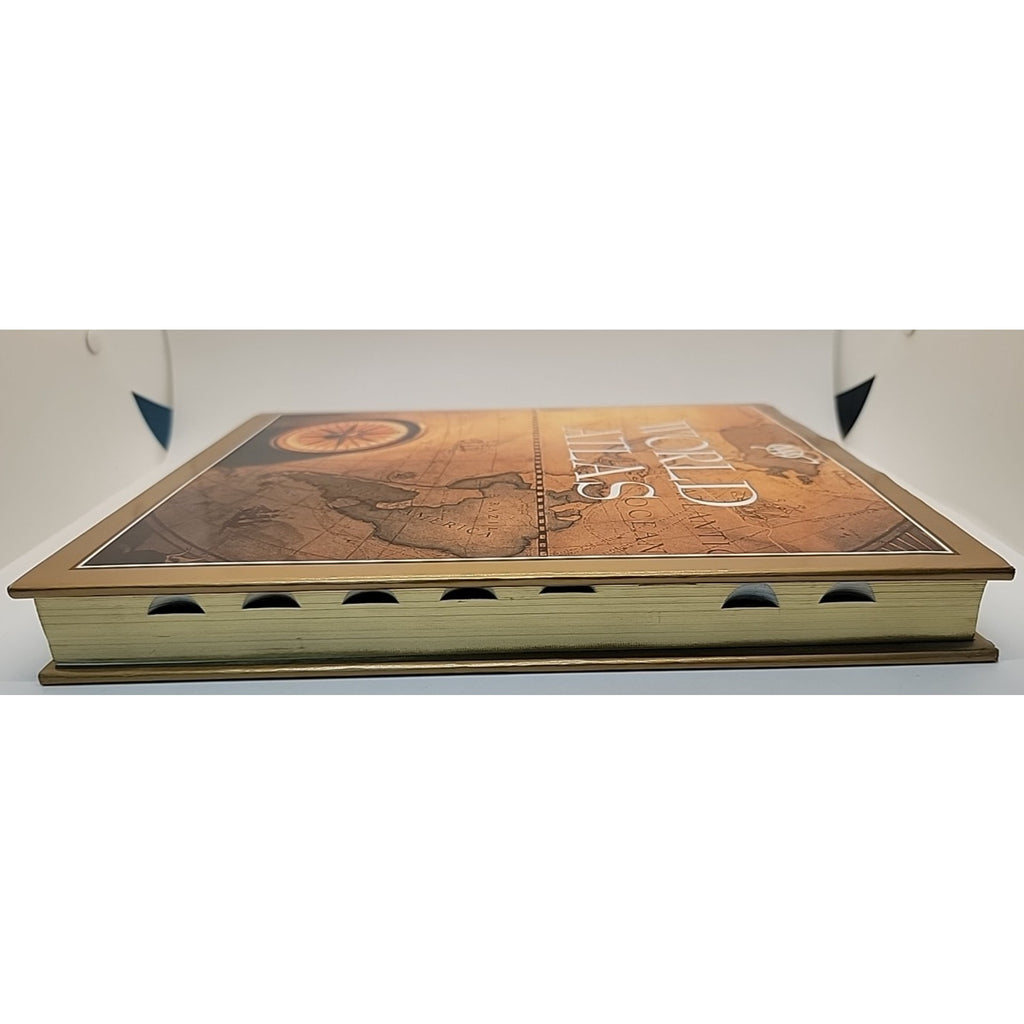 World Atlas 1999 by Hammond and AAA Staff (1998, Hardcover)