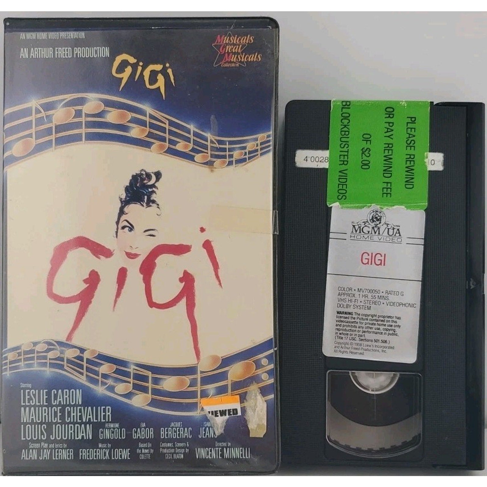 Gigi (VHS)