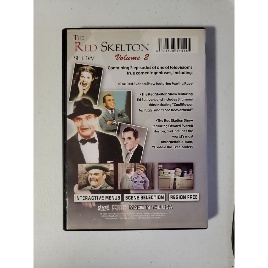 The Red Skelton Show Volume 2 - (DVD)