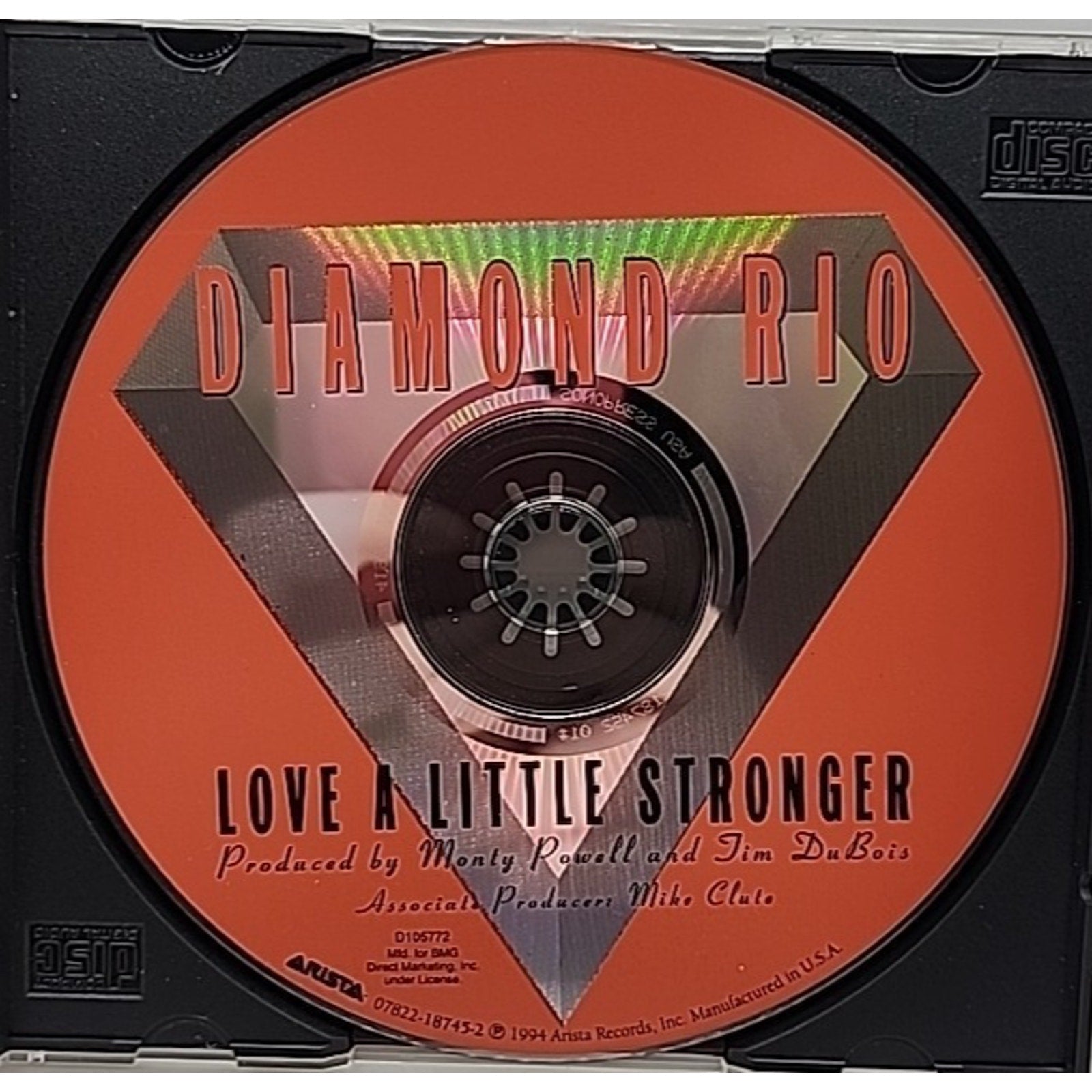 Love a Little Stronger by Diamond Rio (CD, Oct-2001, BMG Special Products)