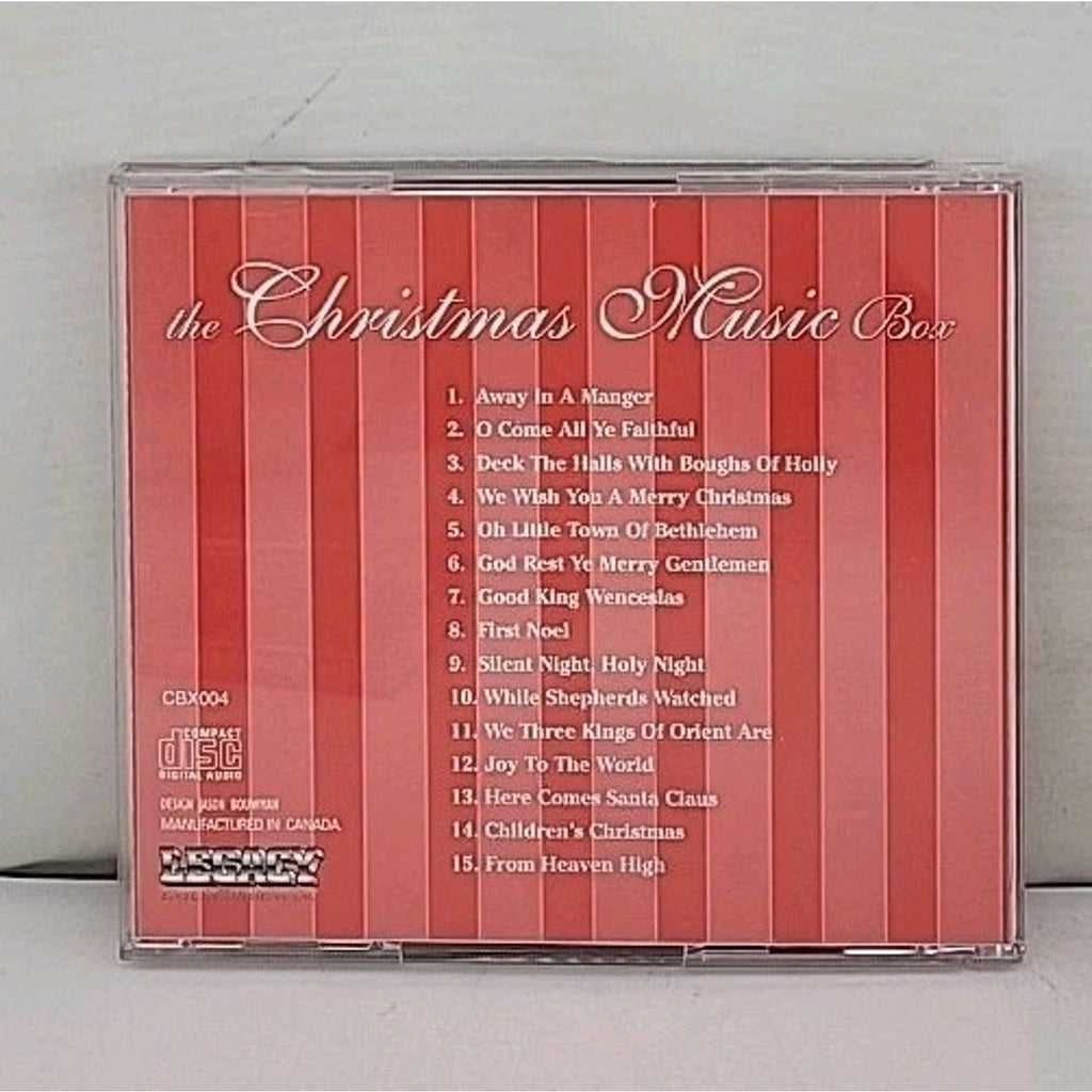 The Christmas Music Box *Disc 2 & 3 Only*