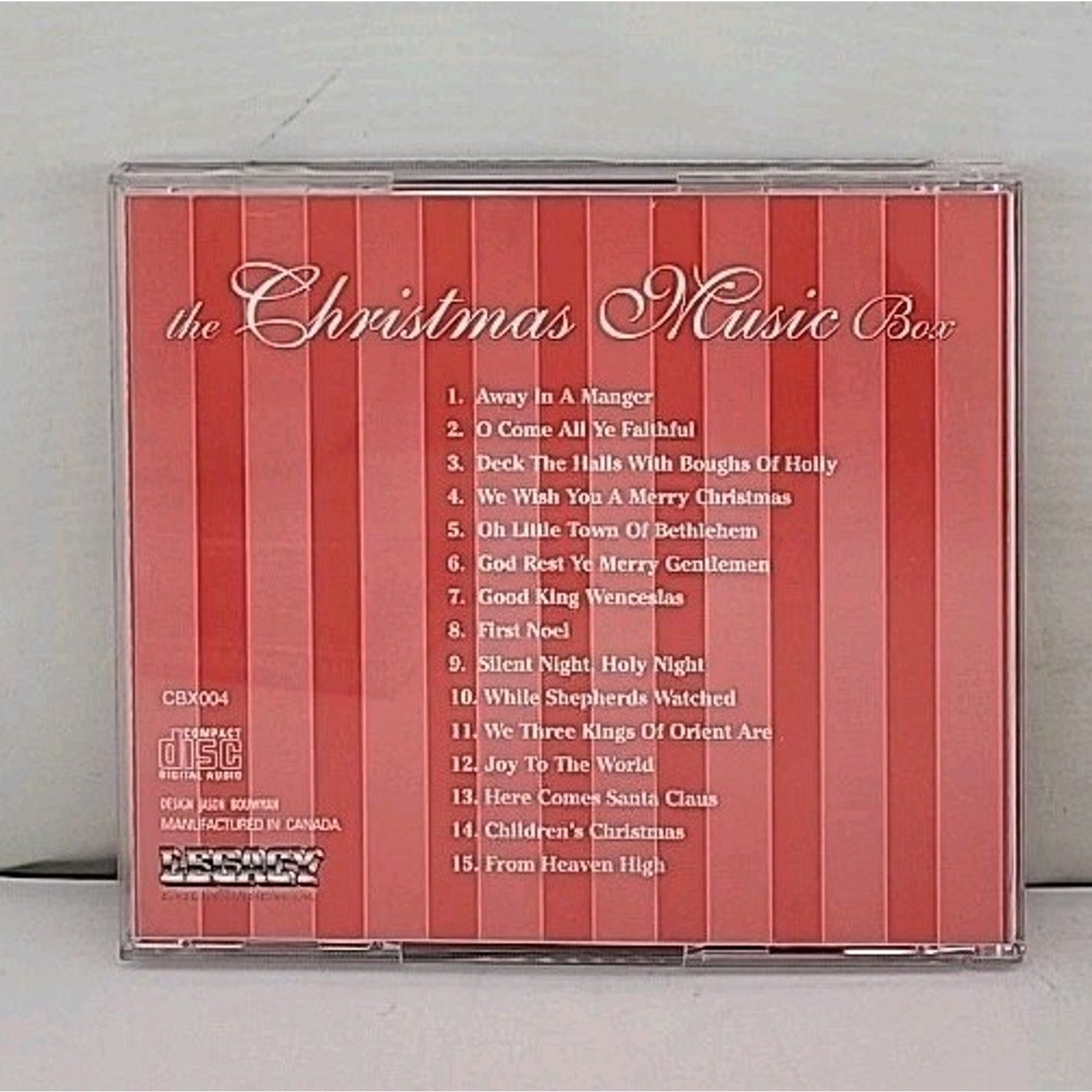 The Christmas Music Box *Disc 2 & 3 Only*