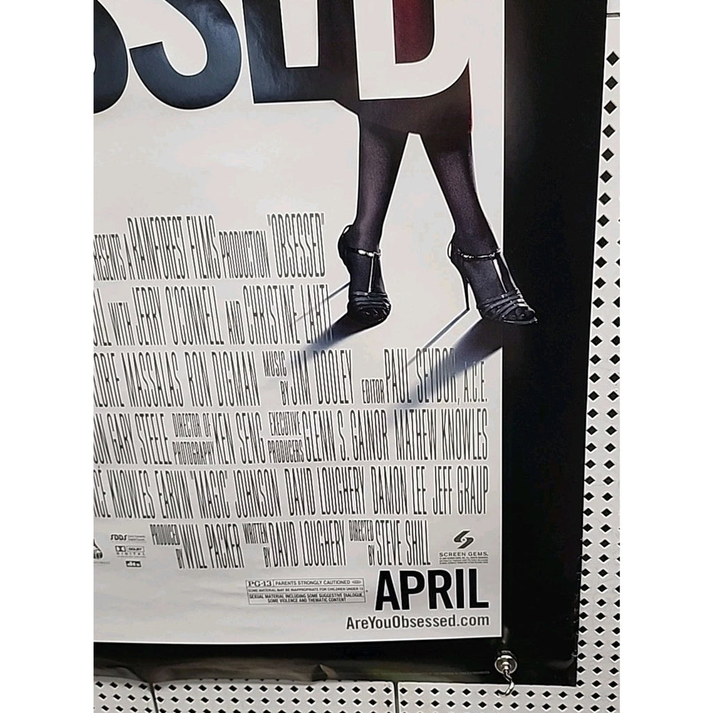 Obsessed Original Movie Theater Poster Double Sided 27x40