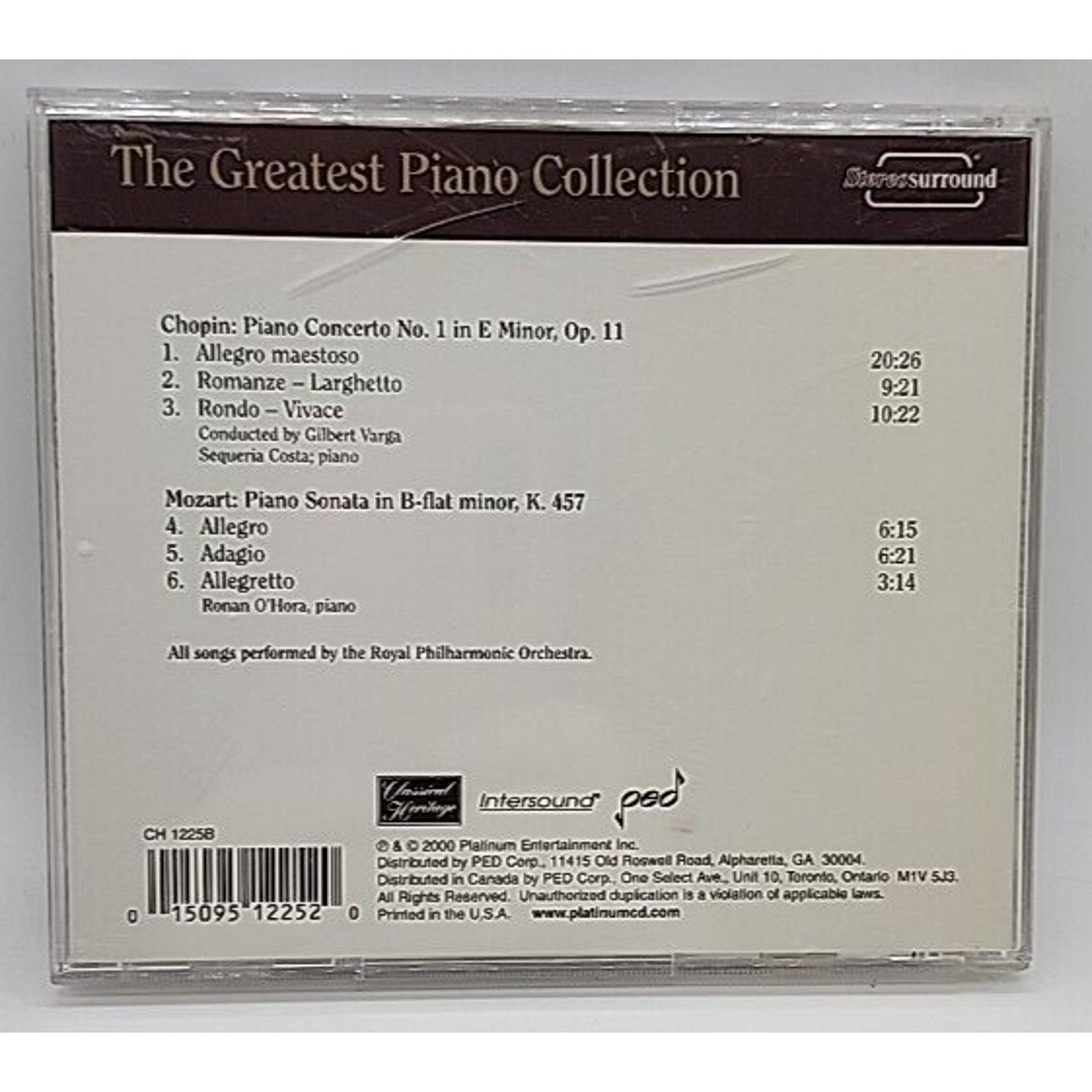 The Greatest Piano Collection (CD)