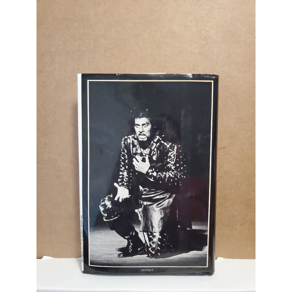 My First Forty Years, Placido Domingo, Hardcover Book, Dust Jacket, First, 1983