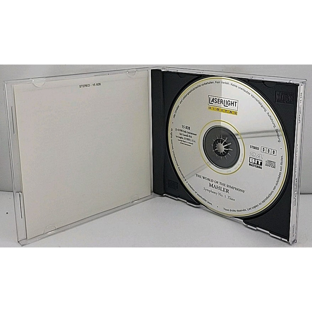 Sym 1 by G. Mahler (CD, 1989)