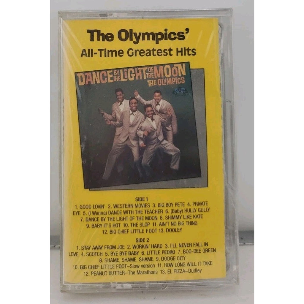 The Olympics' All-time Greatest Hits (Cassette) *Brand New*