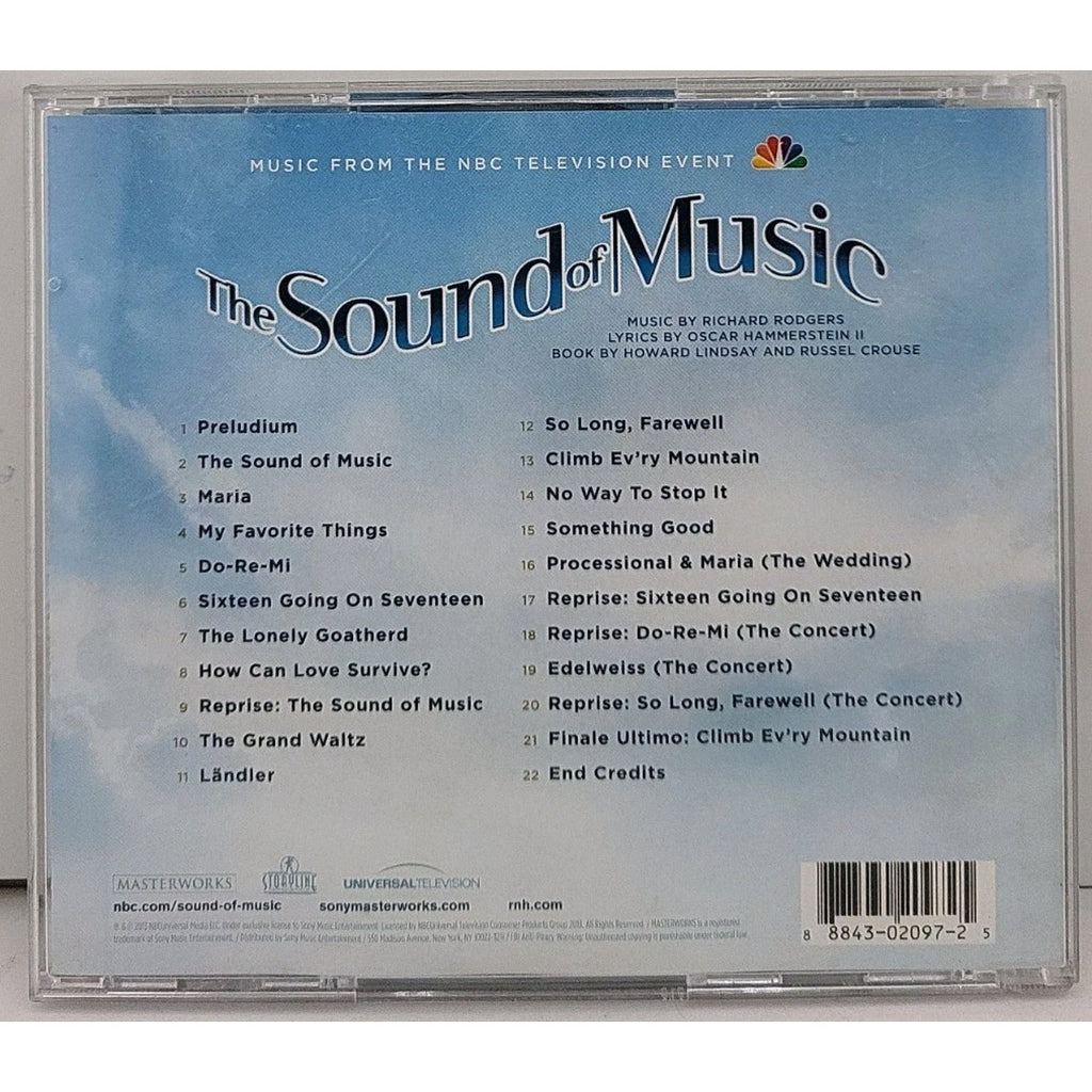The Sound of Music Nbc Television Event Carrie Underwood CD