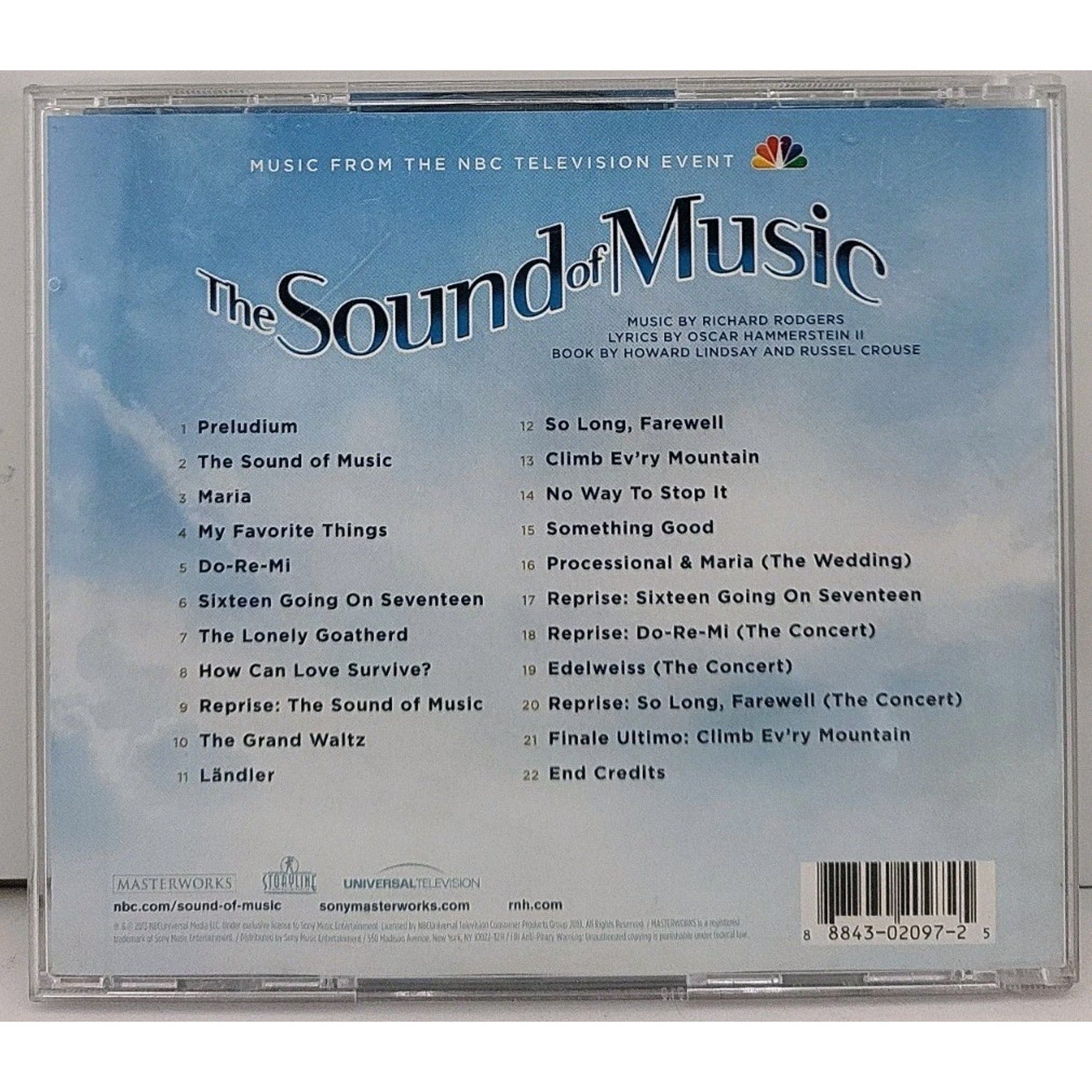 The Sound of Music Nbc Television Event Carrie Underwood CD